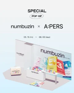【numbuzin】新大久保でイベント開催!新作UVや超お得な限定セットをチェックして♡
