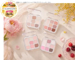 LDKベスコス受賞のiromikkeから550円の神パレットに新色！捨て色なしの8色で旬顔に