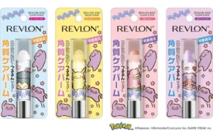 レブロン×メタモンが可愛すぎ!限定リップスクラブでぷるぷる唇に♡2026年6月4日発売