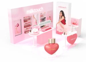 milktouchが渋谷ロフトに！ハート型の新作グロスや限定ティントを試せる14日間♡