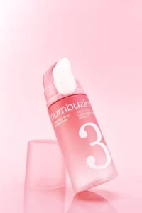 朝の10秒でメイクノリ激変！ナンバーズイン「3番 バブルパック」で理想のつるすべ肌へ