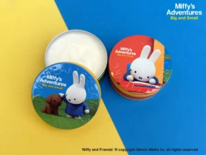 【6/3発売】ミッフィーと癒しの保湿タイム♡スチームクリームから「ミッフィーのぼうけん」限定デザイン缶が数量限定で登場!