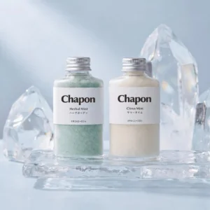夏の夜を極上クールダウン!Chaponの冷感入浴剤「北極からの招待状」でひんやり「ごほうび」バスタイムを♡