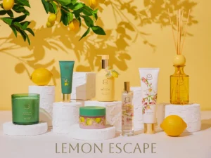 ラリンから限定「レモンエスケープ」登場!真夏のバカンス気分を誘う爽快シトラスケア