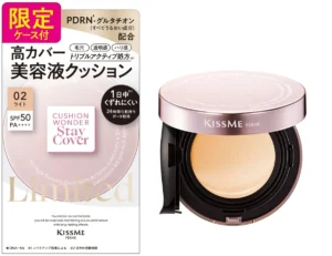 【限定】キスミー フェルムから話題のPDRN配合「美容液クッション」が登場！24時間崩れ知らずのツヤ美肌へ