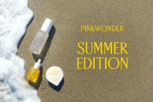 PINKWONDER限定サマーキットで夏肌レスキュー！極上ホホバオイルの3STEPでツヤ肌へ