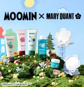 マリークワント×ムーミンの限定スキンケアが可愛すぎ!癒やしの全6アイテムが7月7日より数量限定発売