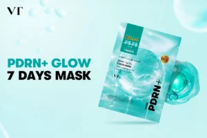 韓国で完売続出！VTの「PDRN+ グロウセブンデイズマスク」が日本上陸♡ぷるぷるツヤ肌を叶える7日間