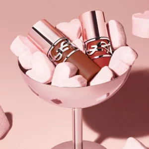YSL初の「ラスティングミルクリップ」誕生!限定5色の水彩ヌードカラーで洗練された唇へ