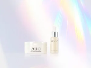 DUOから世界初処方の「ポアレス」シリーズ誕生！頑固な角栓を粉砕するバーム＆美容液で毛穴レス肌へ