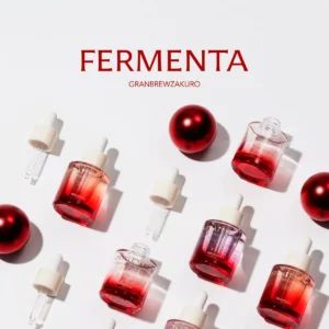 【FERMENTA】肌悩みで選ぶ「赤玉セラム」に新作登場！アゼライン酸＆グルタチオンで理想の肌管理を♡