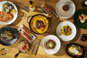 東京エディション銀座「Sophie at EDITION」がイタリアンへ刷新