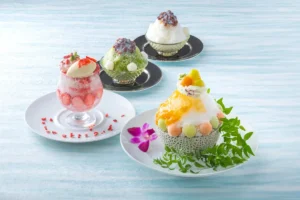 ザ・キャピトルホテル 東急の夏季限定「かき氷 2026」が登場。メロン半玉の贅沢な一皿も