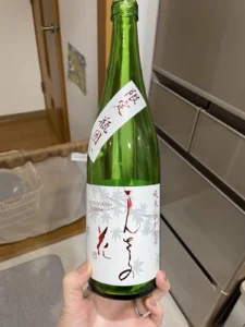 秋田の友人から届いた季節の便り。純米 まんさくの花 ひやおろしの優しいバランスに癒されて