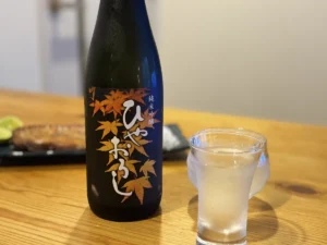 秋の深まりを五感で楽しむ。白龍 純米吟醸 ひやおろしと自家製サバの贅沢な時間