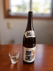 150年の願いを込めた定番の一本。土井酒造場の「開運 祝酒」で日常に福を
