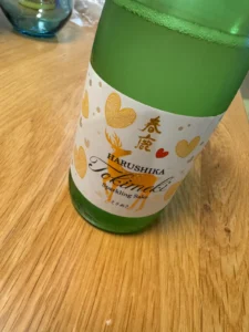 ぷちぷち弾ける甘みに心躍る。奈良・春鹿の「ときめき」で軽やかな乾杯を