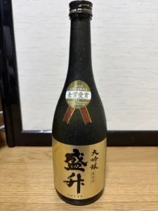 丹沢の清流が醸す、12年連続の輝き。黄金井酒造「大吟醸 盛升」と過ごす贅沢なひととき