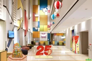 ホテル近鉄ユニバーサル・シティ開業25周年の祝祭!セサミストリートと彩る「Colorful Pop Journey」を体験