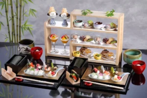 シェラトン都ホテル大阪で夜のアフタヌーンティー！和食料理長とパティシエが贈る初夏の絶品スイーツ