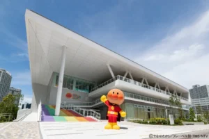 ウェスティンホテル横浜で家族の思い出作り！アンパンマンミュージアム入館券付プランが登場