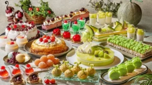 池袋で初夏の贅沢！サンシャインシティプリンスホテルでメロン＆チェリーの食べ放題が開催