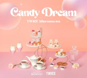 TWICEの世界観にときめく！JWマリオット・ホテル東京で「キャンディ・ドリーム」アフタヌーンティーが期間限定オープン