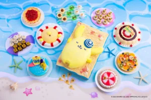 【ヒルトン広島】ポムポムプリン30周年!夏のビーチで可愛すぎるスイーツに癒やされる特別ビュッフェ