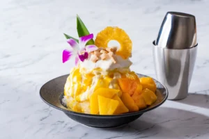 京王プラザホテルで夏を先取り！1日20食限定「ピニャコラーダのかき氷」がトロピカルすぎて感動レベル