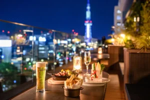 名古屋・栄の夜景に乾杯！ザ ロイヤルパークホテル アイコニック 名古屋で楽しむ夏限定の絶景テラスプラン