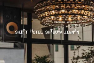 渋谷駅徒歩3分、全室キッチン完備の「SHIFT HOTEL SHIBUYA JINNAN」2026年7月開業