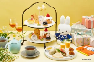 コートヤード・バイ・マリオット名古屋でミッフィーをお祝い！初のコラボアフタヌーンティーが可愛すぎる
