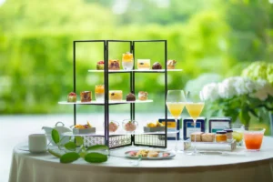 エスパシオ ナゴヤキャッスルで初夏の美食を。彩り野菜のアフタヌーンティーと極上中国料理の誘惑