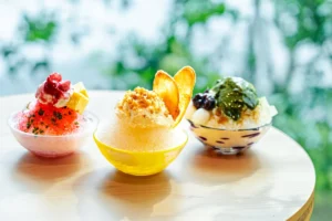 OMO7高知で夏のご褒美！生姜や山椒が香る「土佐和ハーブかき氷」が新感覚すぎる