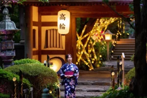 高輪プリンスホテルで極上の夕涼みを。氷のグラスで味わう和スイーツや浴衣で花火を楽しむ夏の宵
