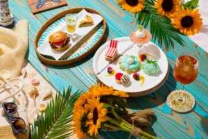 グランドニッコー東京ベイ 舞浜で夏を満喫！絶景オーシャンビューと楽しむ「サマーバケーションアフタヌーンティー」