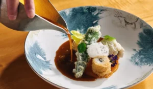 ギャリア・二条城 京都で夏の美食体験!「和のフレンチ」新コースで旬のうまみを堪能
