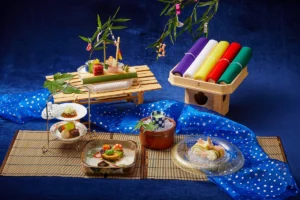 日本橋の夜空を味わう。ロイヤルパークホテル「願いが叶う夏星の祭典」で幻想的な七夕を