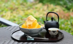 嵐山の絶景カフェ「茶寮 八翠」で夏を涼む。翠嵐 京都から「八翠のかき氷」が期間限定で登場!