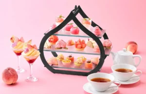 リーガロイヤルホテル大阪で桃づくしの夏！全8種のスイーツと優勝バーテンダーのモクテルを堪能