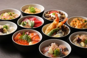 幕張で自分だけの推し丼を！ホテルニューオータニ幕張「お好み丼御膳～極～」が夏仕様で登場