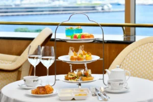 横浜の海を一望！ホテルニューグランドで1日5組限定の「サマーアフタヌーンティー」が平日限定で登場