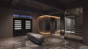 六本木に「BASE LAYER HOTEL ROPPONGI」が12月28日開業。プライベートサウナ付き客室も完備