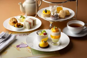 東京駅で世界を巡る紅茶の旅！東京ステーションホテル×NEWBYの限定アフタヌーンティー開催