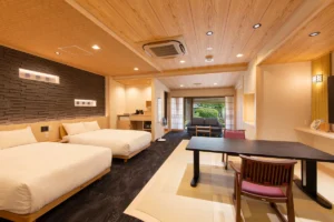 熱海最古の老舗「古屋旅館」創業220周年記念の新客室が誕生。源泉掛け流し露天風呂付き和洋室