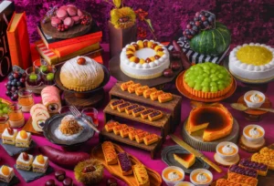 ホテルニューオータニ大阪で秋の味覚を堪能！3種の芋食べくらべや生絞りモンブランに心躍るスイーツビュッフェ