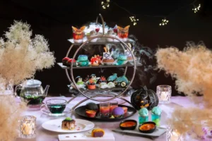 金沢駅前で出会う魔法の海！ANAクラウンプラザホテル金沢×のとじま水族館のハロウィンアフタヌーンティー
