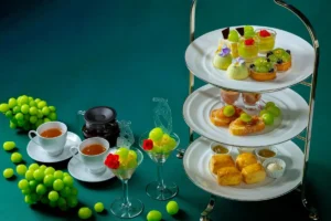 グランドプリンスホテル大阪ベイで秋の味覚を堪能！シャインマスカット＆ハロウィーンの限定ティー