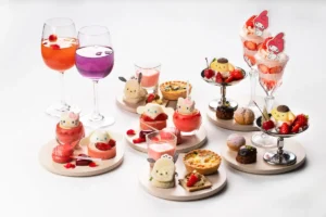 「サンリオ展」コラボ！六本木で楽しむ“カワイイ”が詰まった贅沢アフタヌーンティー期間限定開催