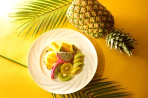 タカノフルーツパーラーで旬のパイナップル食べ放題！アジアンなアフタヌーンティーと魅惑の120分